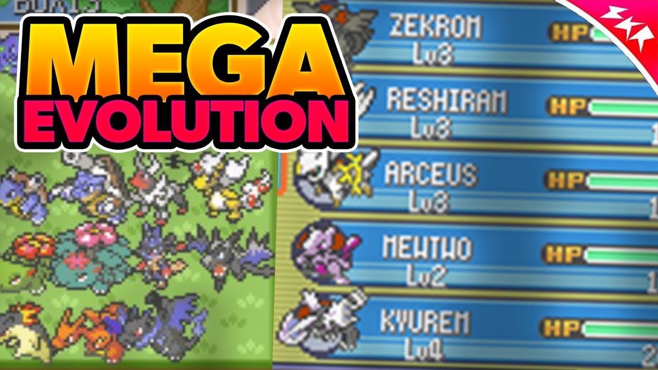Pokemon Mega Evolution Gba Free Download